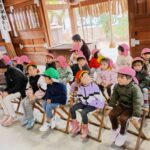 <span class="title">七五三詣り　どんぐり拾い</span>